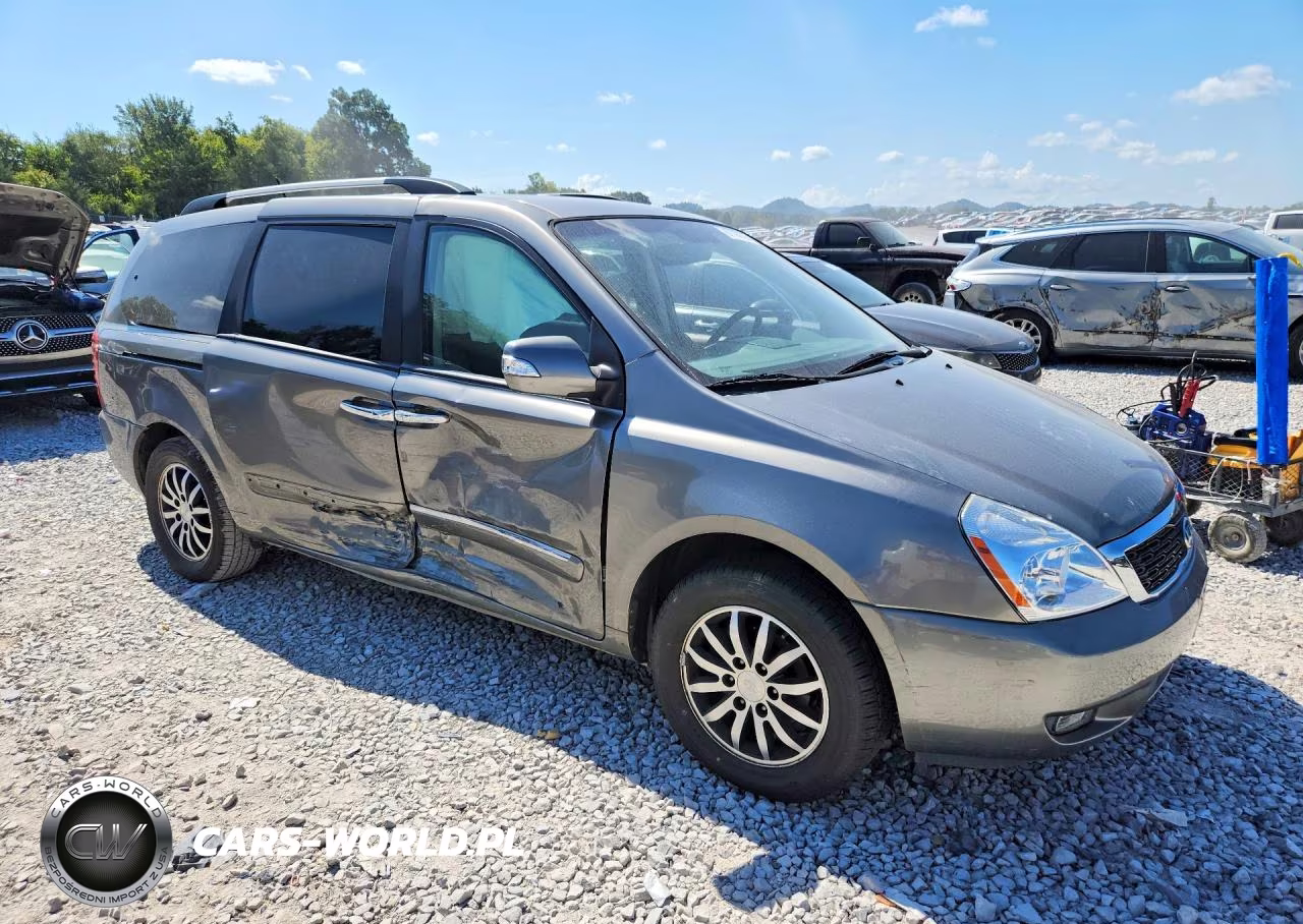 2011 Kia Sedona Ex VIN:KNDMH4C73B6386102 - 4