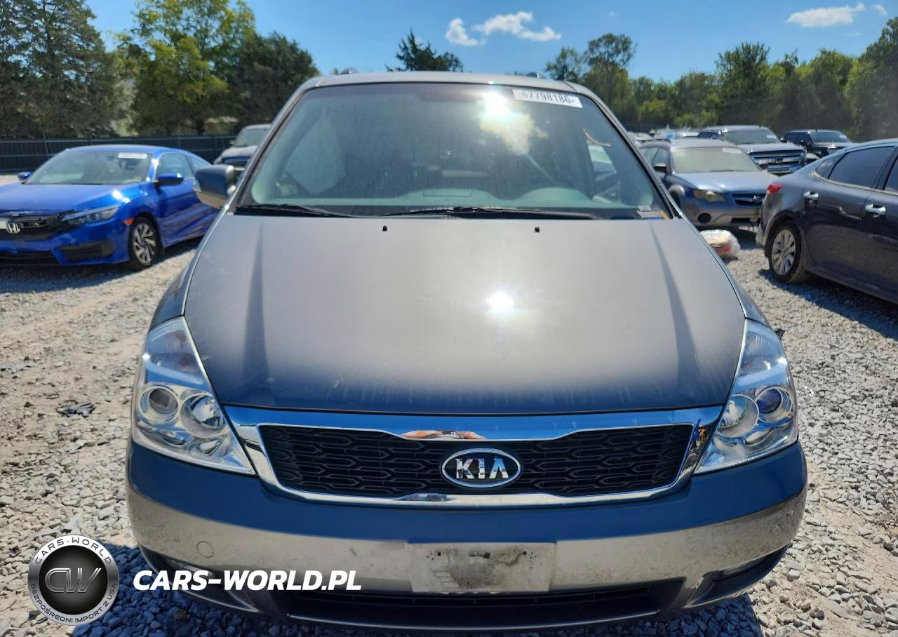 2011 Kia Sedona Ex VIN:KNDMH4C73B6386102 - 5
