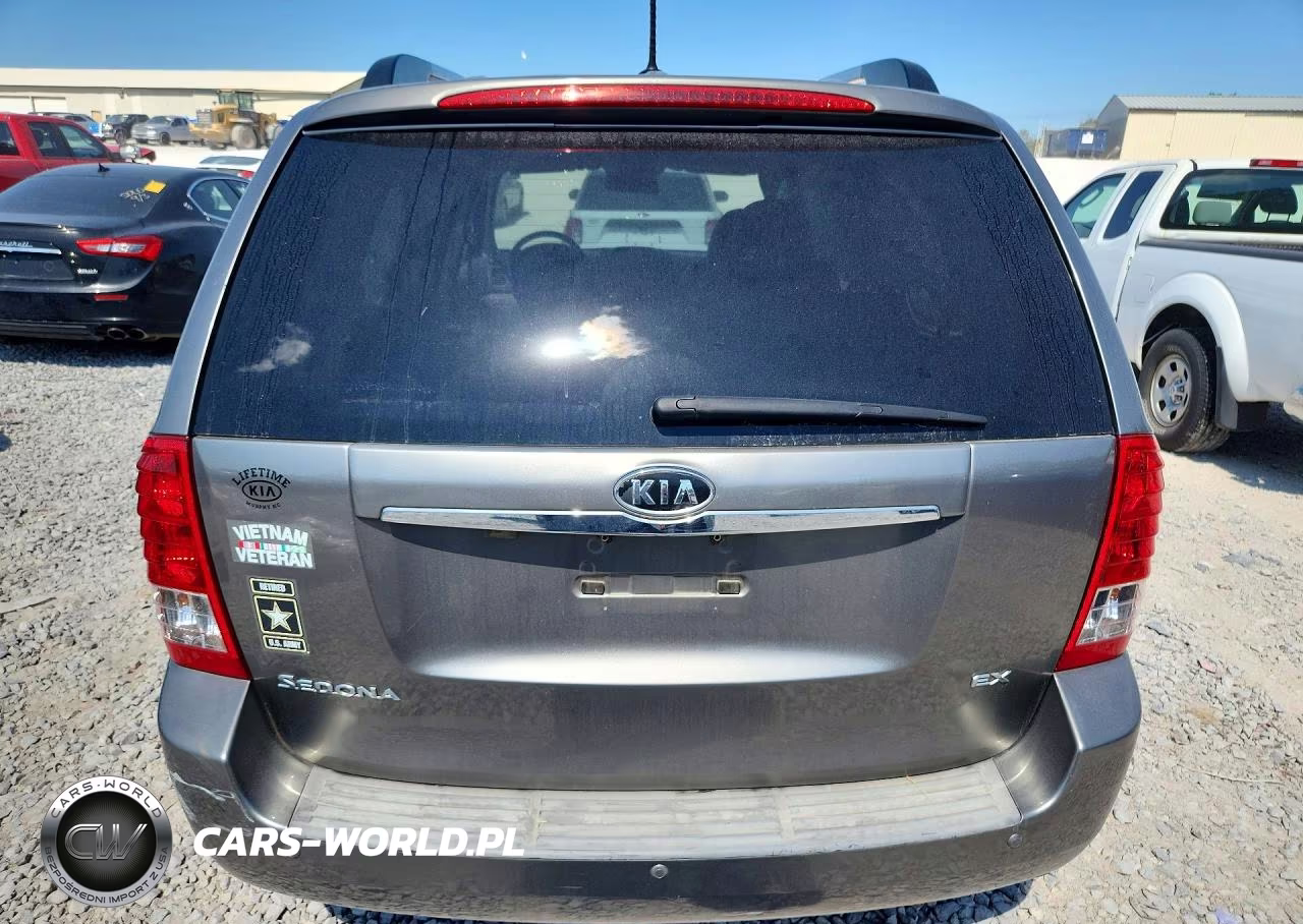 2011 Kia Sedona Ex VIN:KNDMH4C73B6386102 - 6