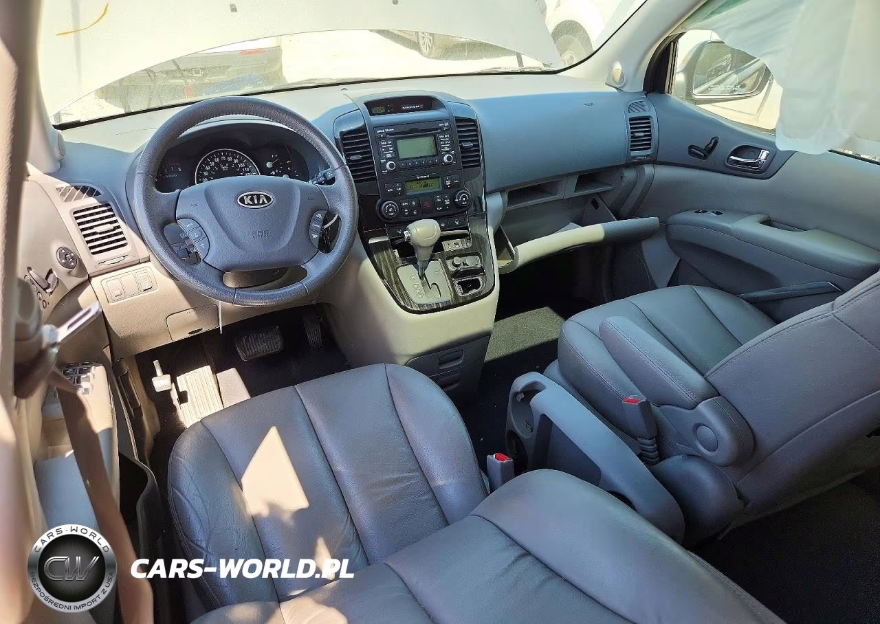 2011 Kia Sedona Ex VIN:KNDMH4C73B6386102 - 8