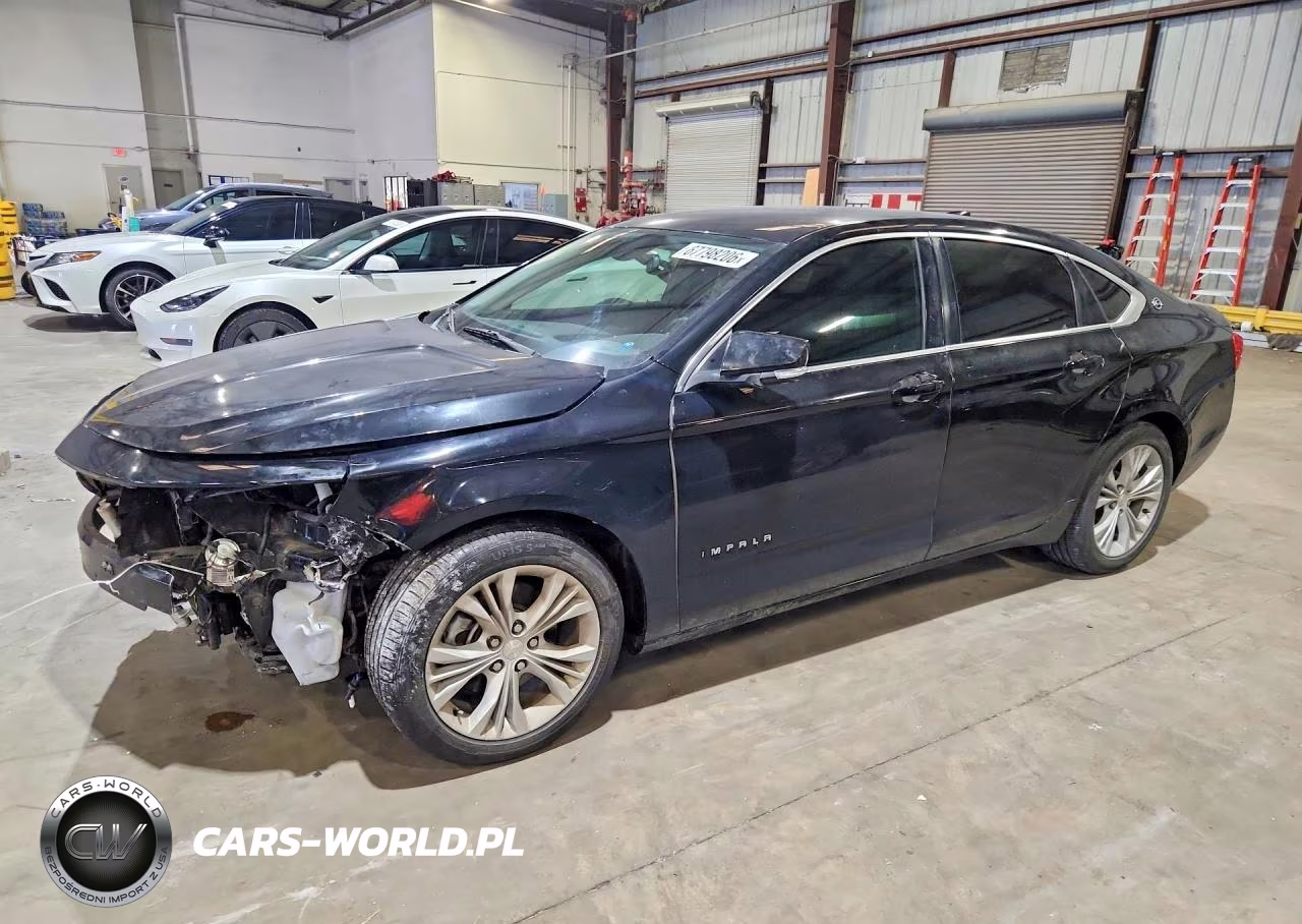 2015 Chevrolet Impala Lt VIN:2G1115SL6F9194644 - 1