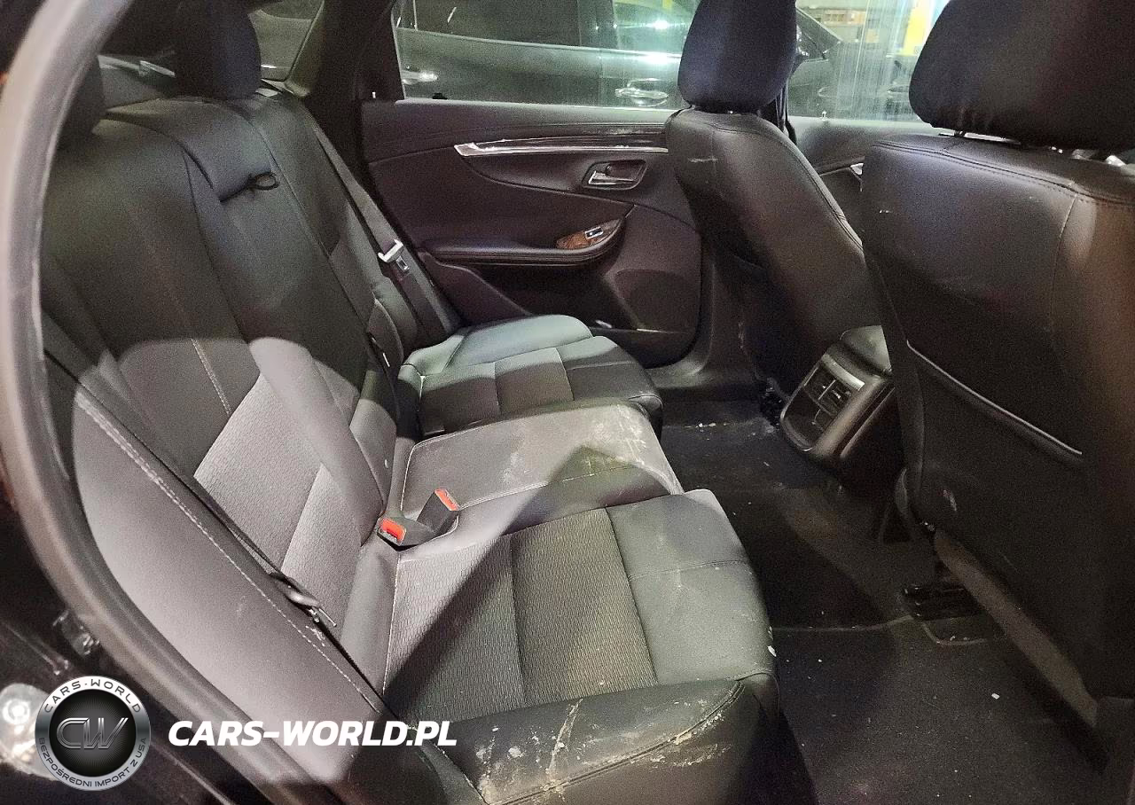 2015 Chevrolet Impala Lt VIN:2G1115SL6F9194644 - 10