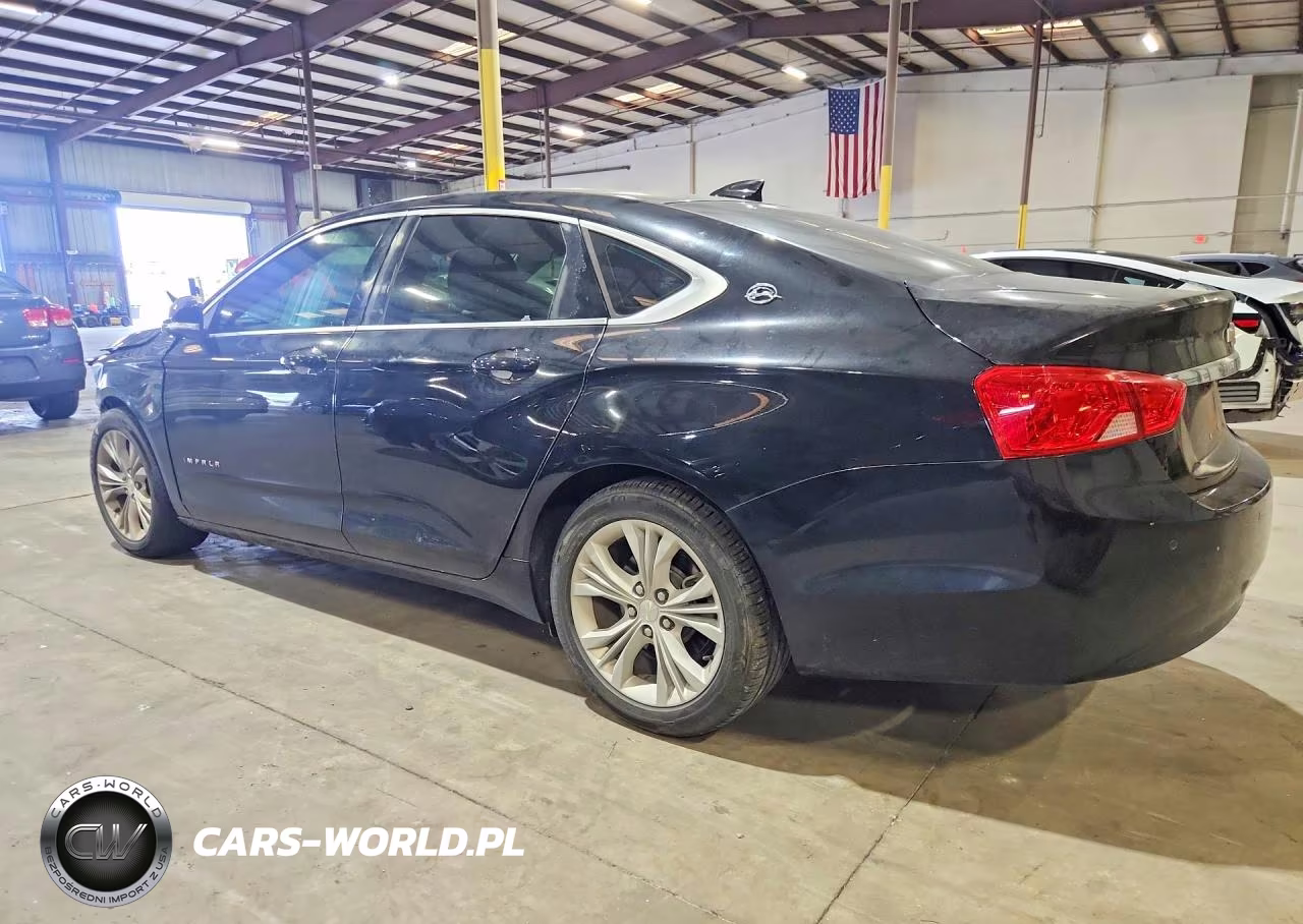 2015 Chevrolet Impala Lt VIN:2G1115SL6F9194644 - 2