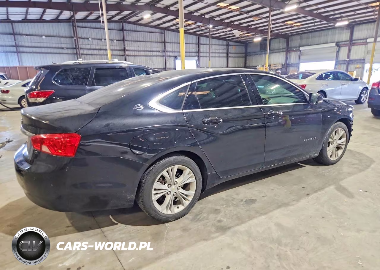2015 Chevrolet Impala Lt VIN:2G1115SL6F9194644 - 3