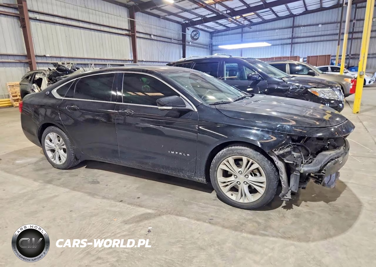 2015 Chevrolet Impala Lt VIN:2G1115SL6F9194644 - 4