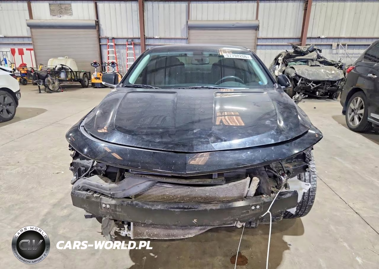 2015 Chevrolet Impala Lt VIN:2G1115SL6F9194644 - 5
