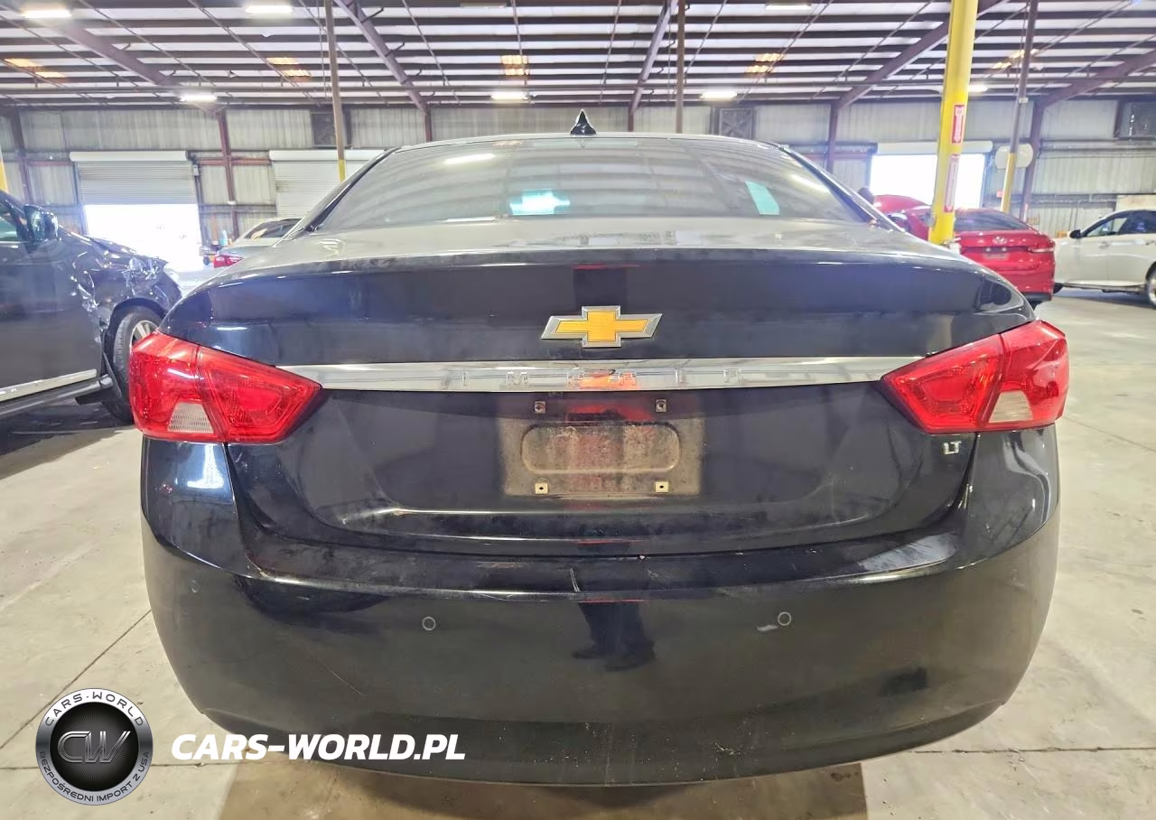2015 Chevrolet Impala Lt VIN:2G1115SL6F9194644 - 6