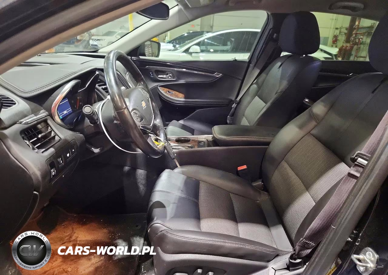 2015 Chevrolet Impala Lt VIN:2G1115SL6F9194644 - 7
