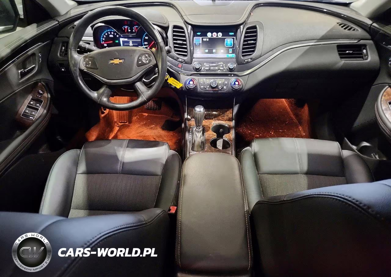 2015 Chevrolet Impala Lt VIN:2G1115SL6F9194644 - 8
