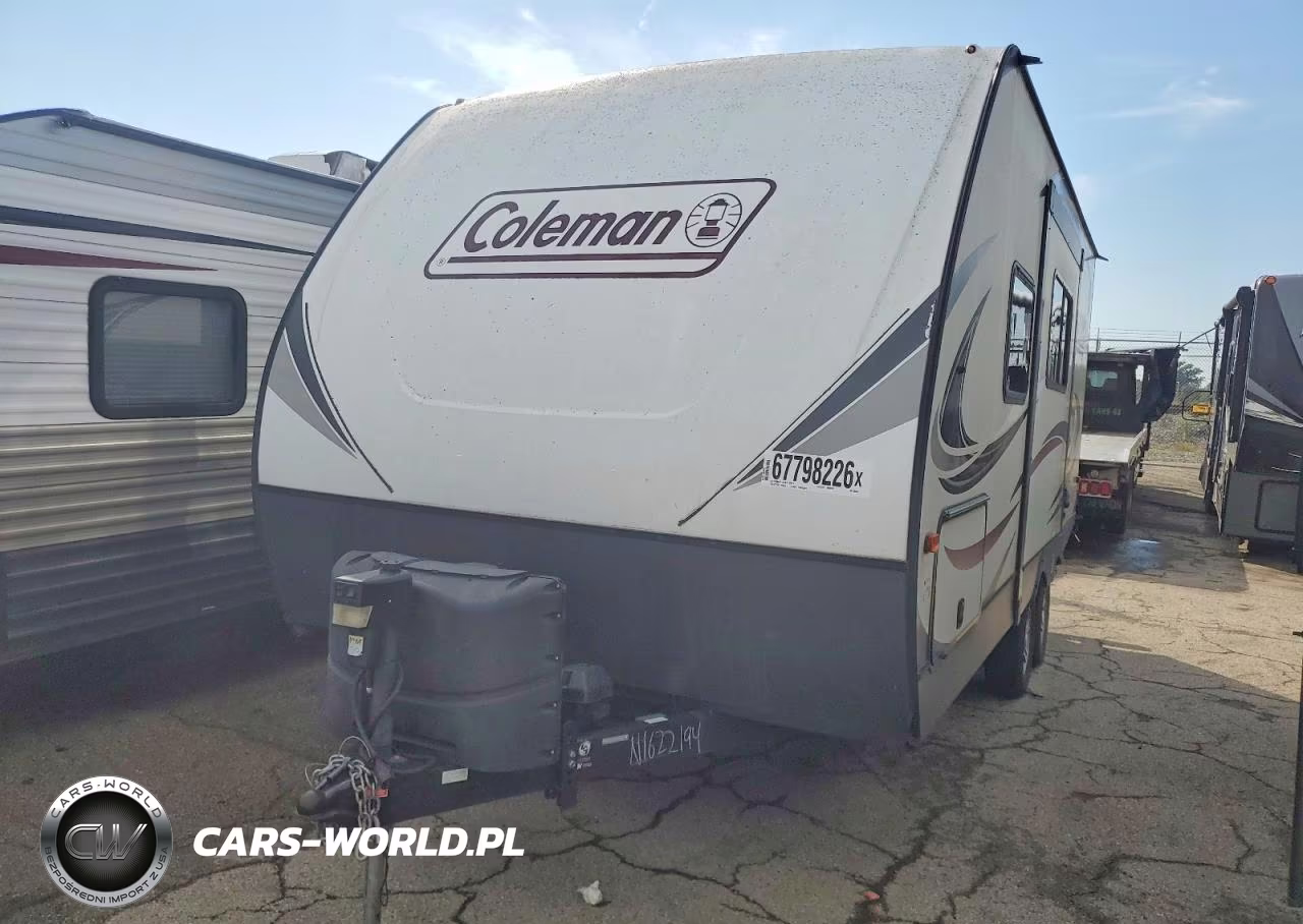 2019 Keystone Coleman Camper VIN:4YDT18023KM939081 - 2