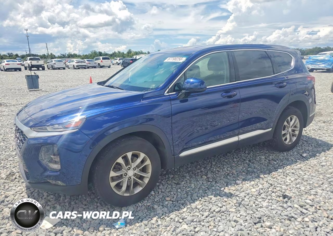 2020 Hyundai Santa Fe Sel – zdjęcie 1 z 12
