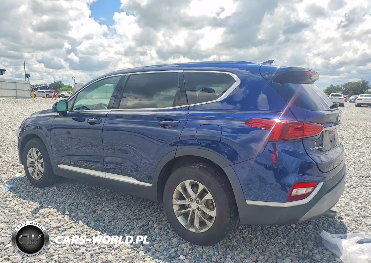 2020 Hyundai Santa Fe Sel VIN:5NMS33AD0LH226756 - 2