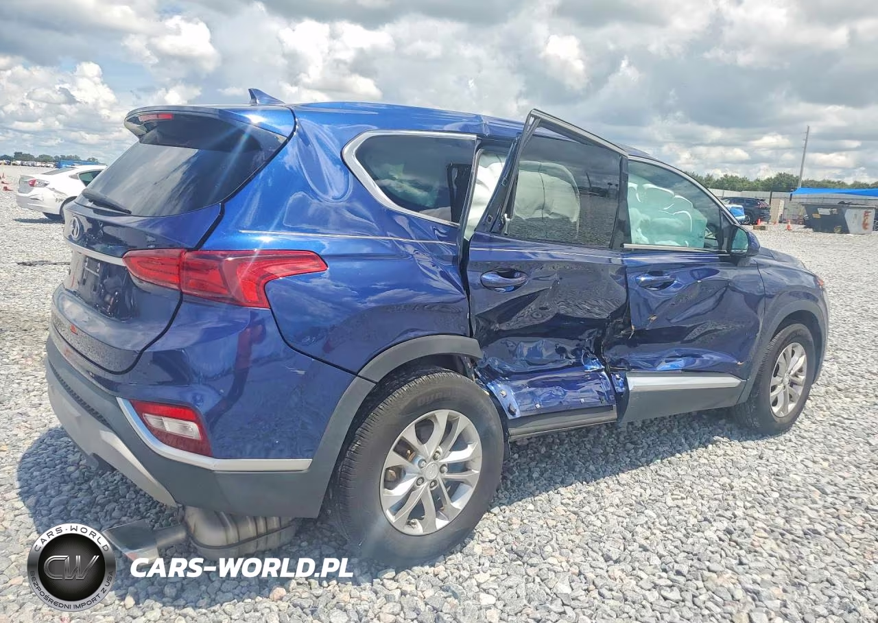 2020 Hyundai Santa Fe Sel VIN:5NMS33AD0LH226756 - 3