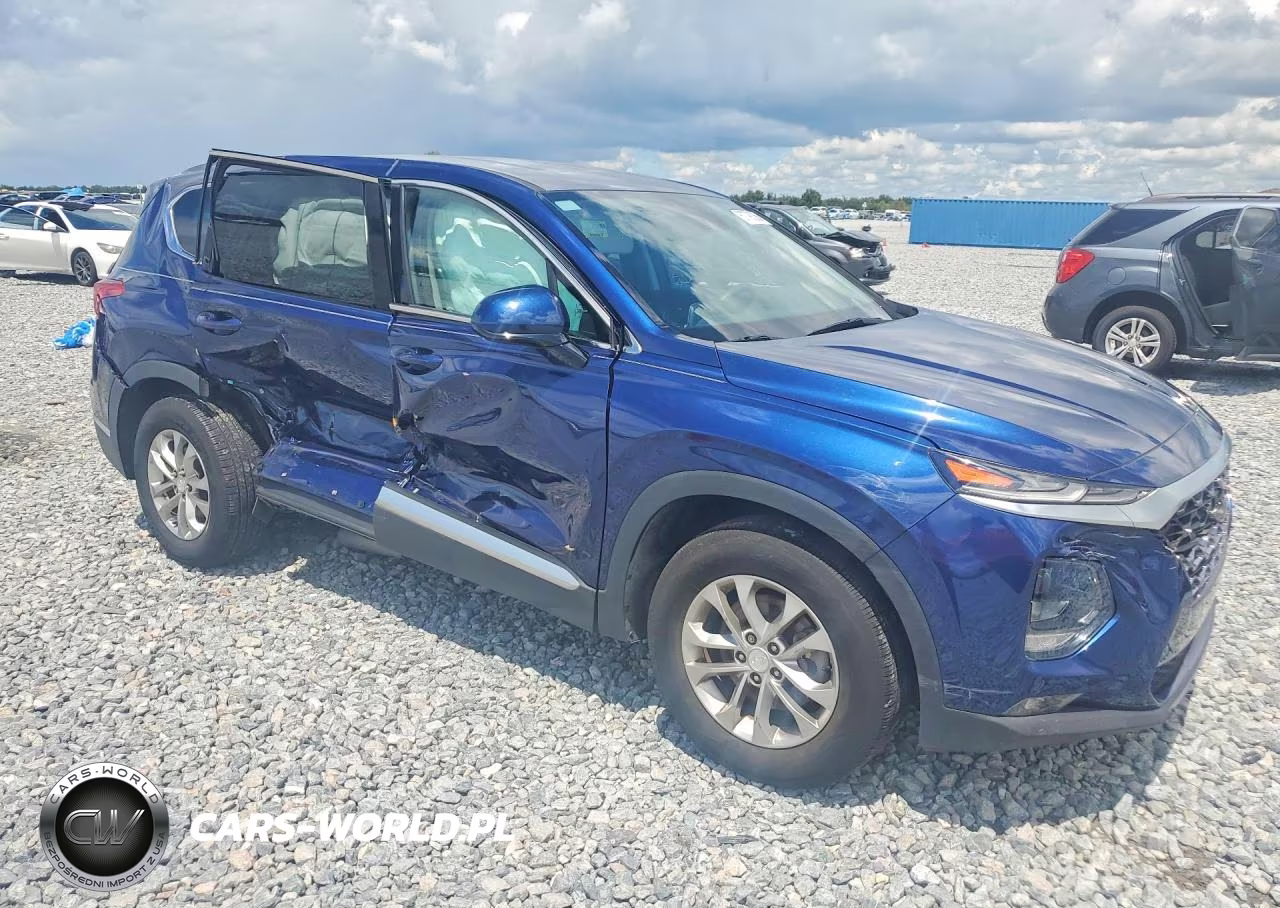 2020 Hyundai Santa Fe Sel VIN:5NMS33AD0LH226756 - 4