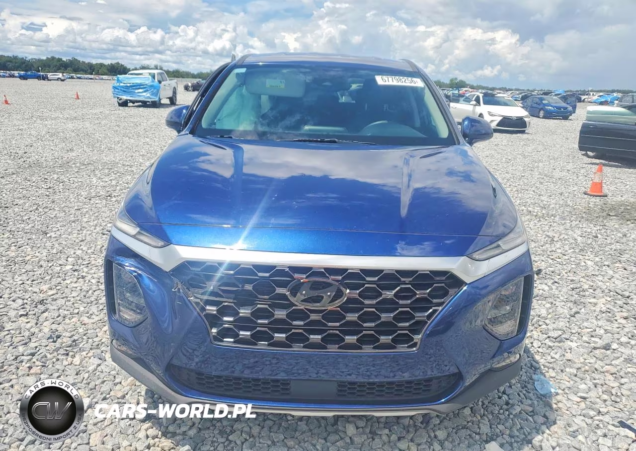 2020 Hyundai Santa Fe Sel VIN:5NMS33AD0LH226756 - 5