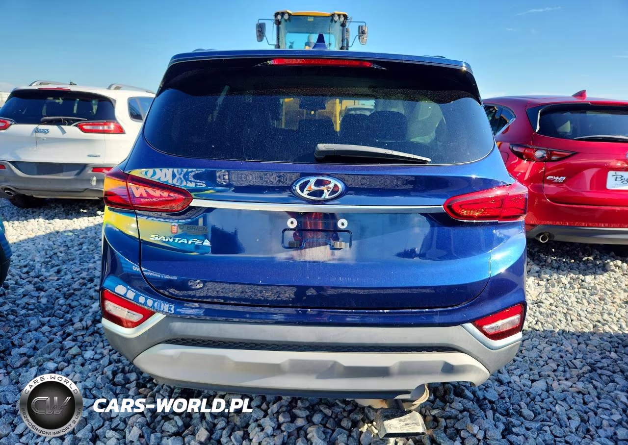 2020 Hyundai Santa Fe Sel VIN:5NMS33AD0LH226756 - 6