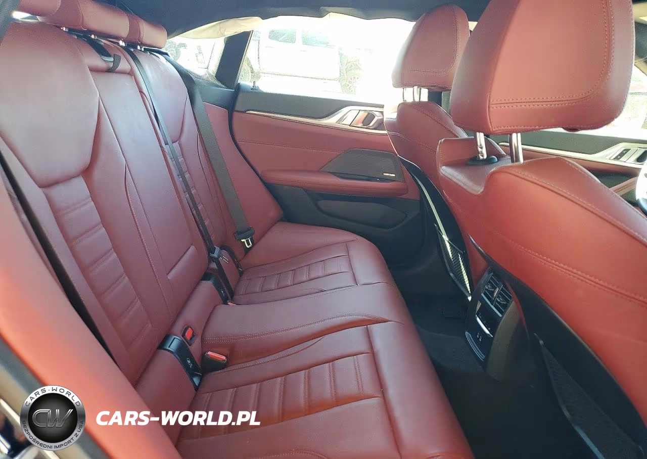 2024 BMW I4 M50 VIN:WBY33AW06RFS45590 - 10