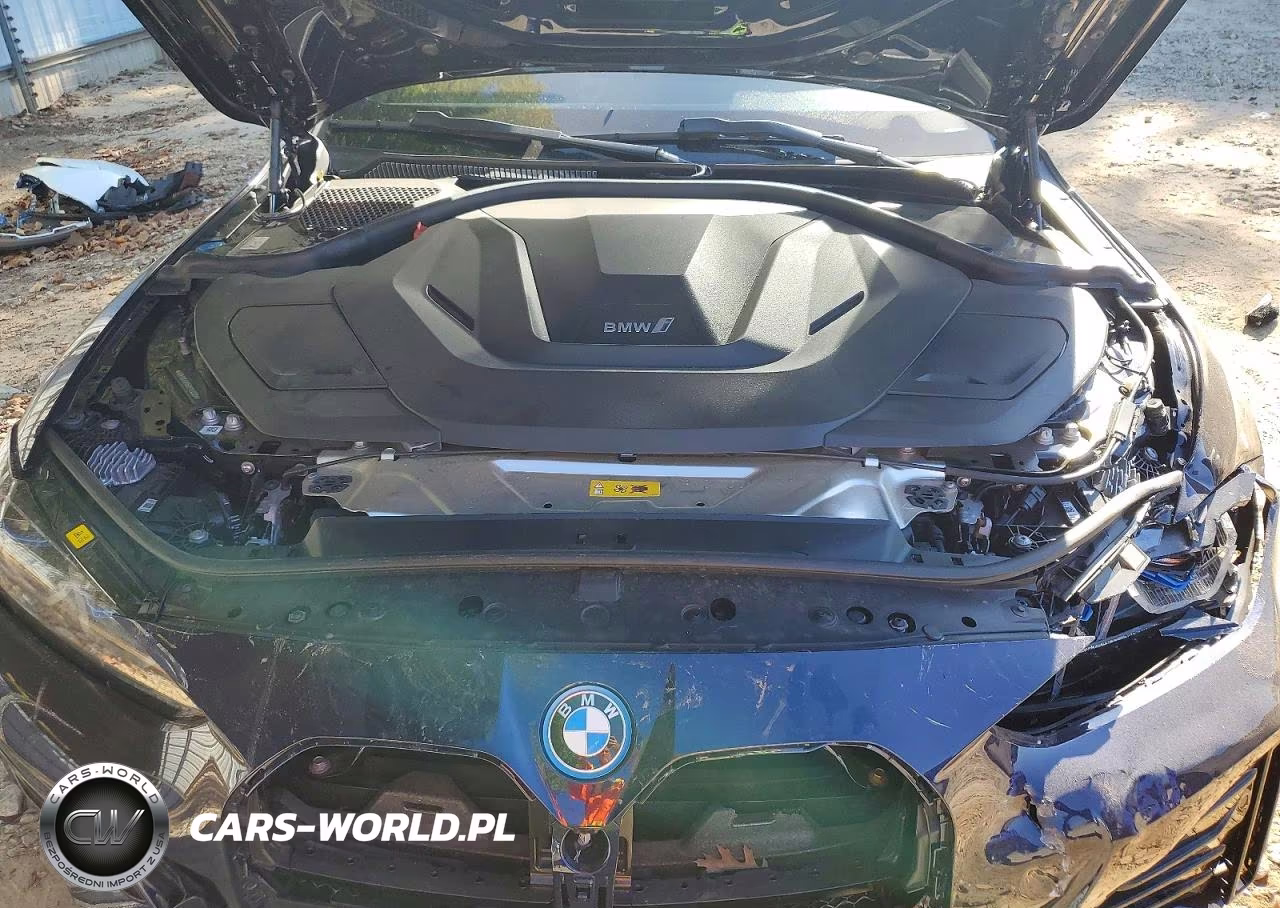 2024 BMW I4 M50 VIN:WBY33AW06RFS45590 - 11
