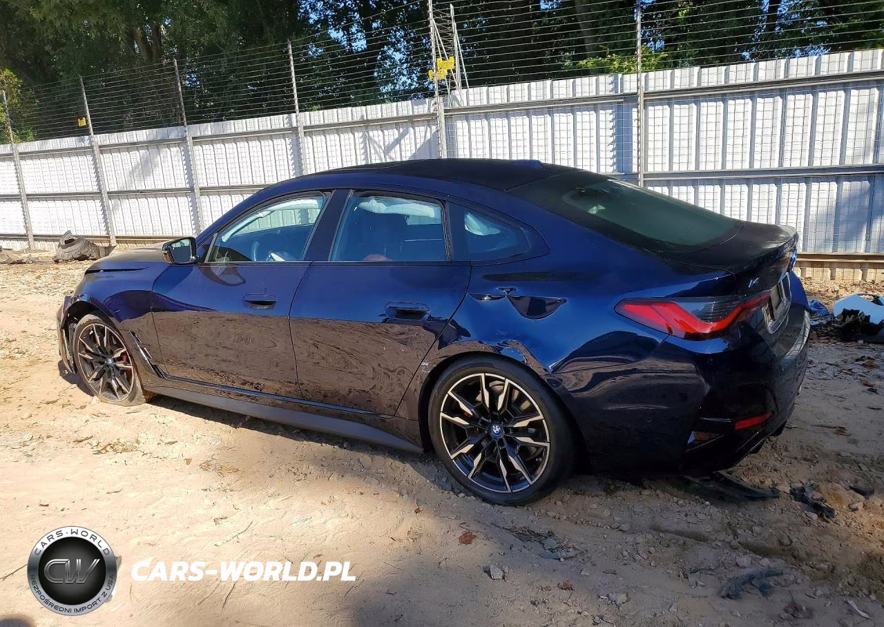 2024 BMW I4 M50 VIN:WBY33AW06RFS45590 - 2