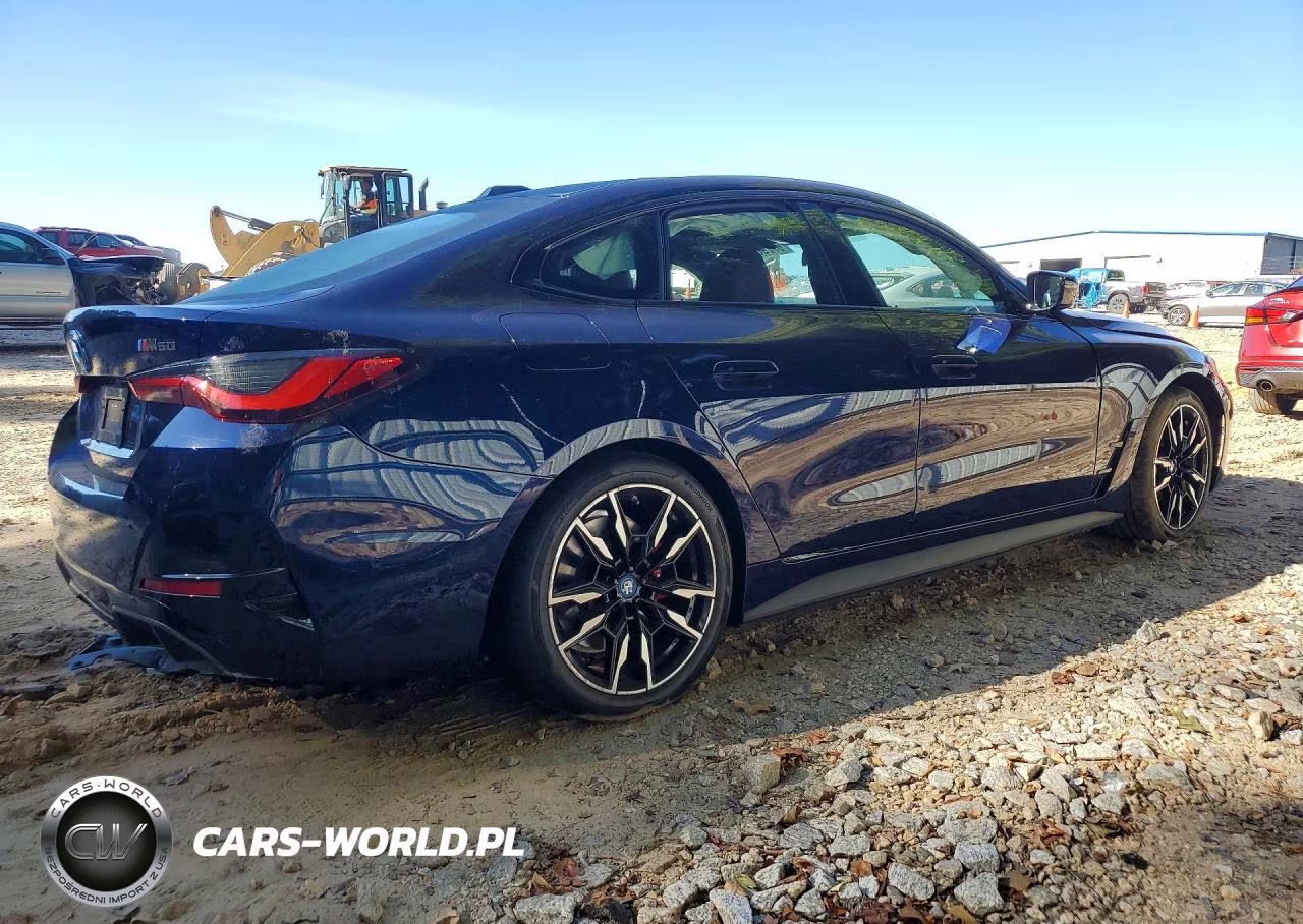 2024 BMW I4 M50 VIN:WBY33AW06RFS45590 - 3