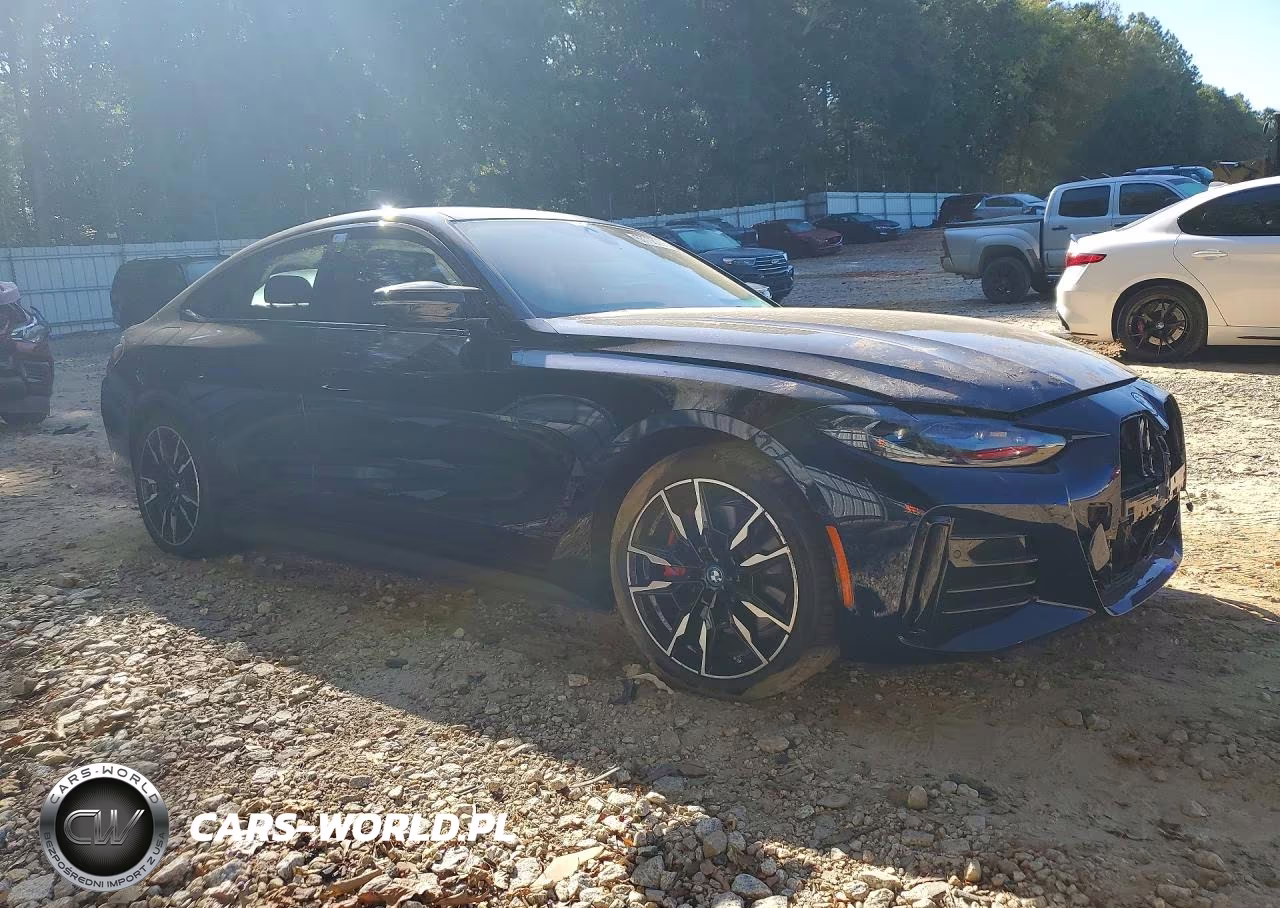 2024 BMW I4 M50 VIN:WBY33AW06RFS45590 - 4