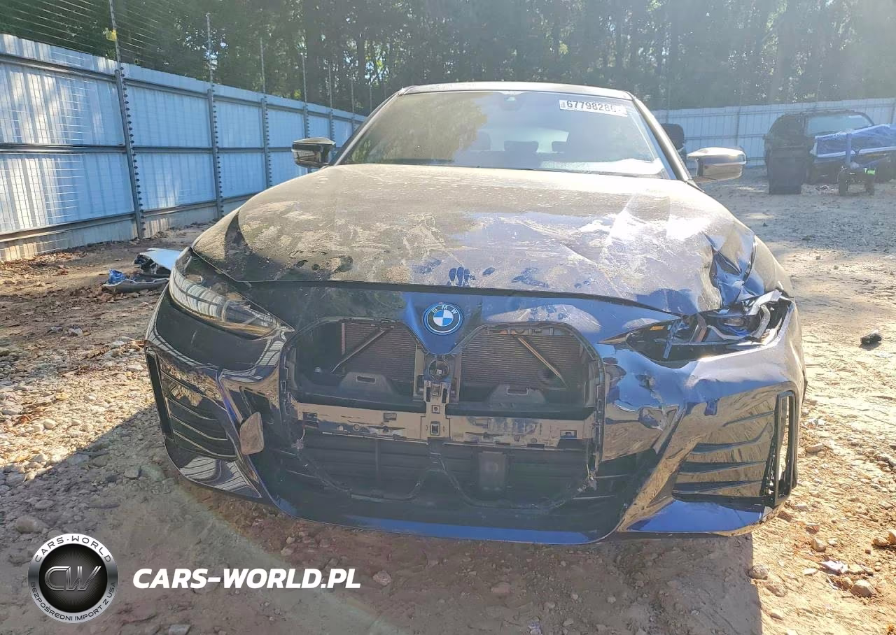 2024 BMW I4 M50 VIN:WBY33AW06RFS45590 - 5