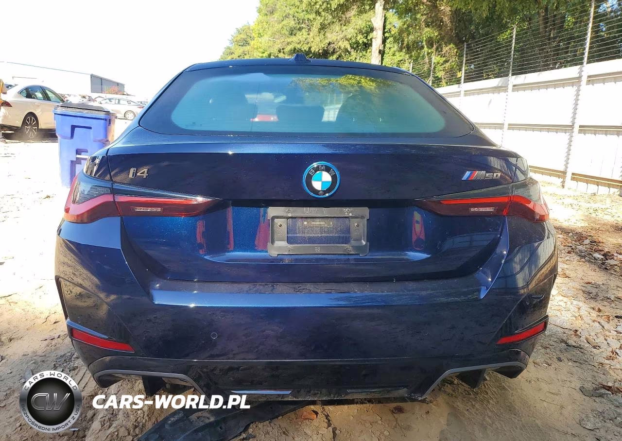 2024 BMW I4 M50 VIN:WBY33AW06RFS45590 - 6