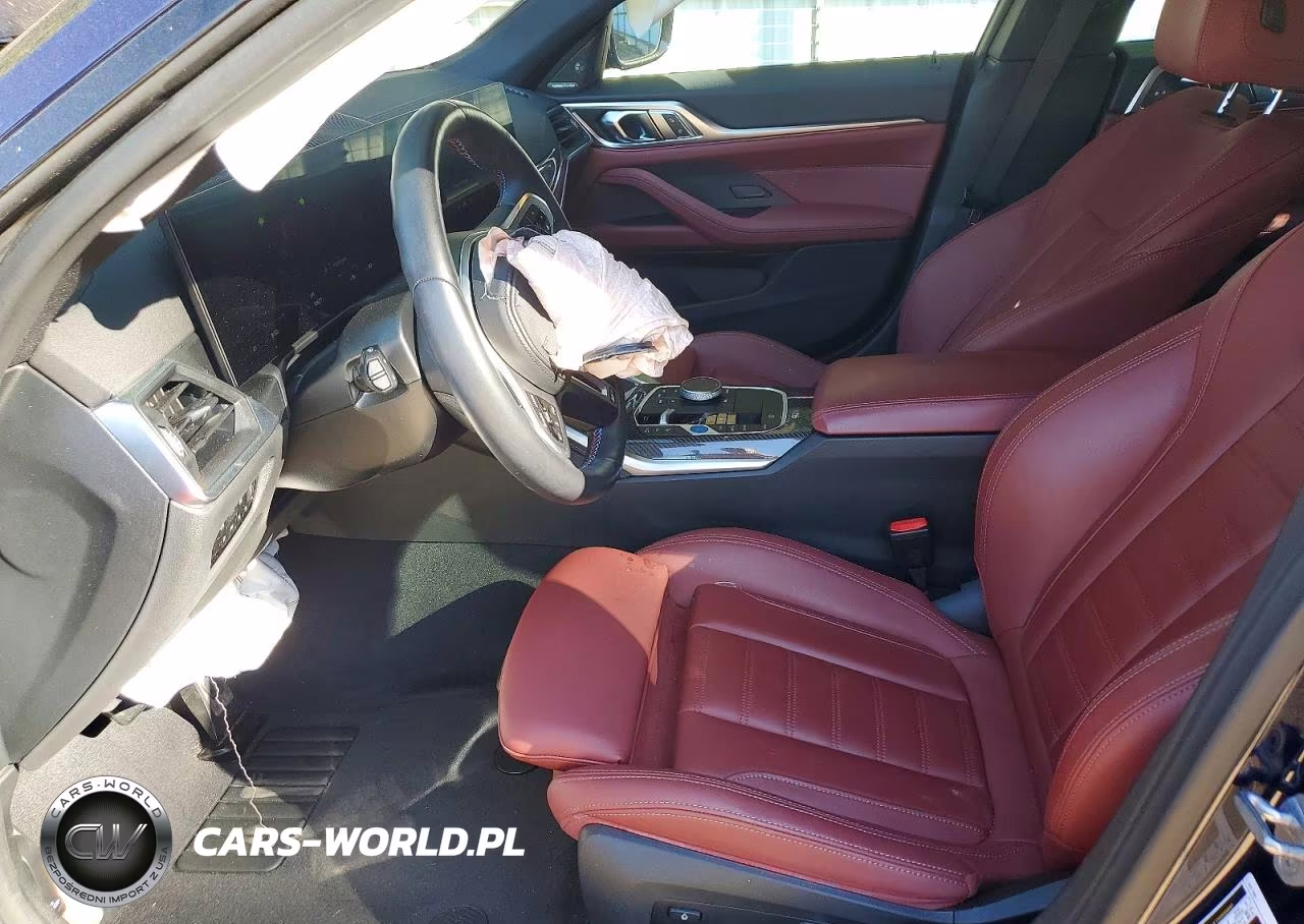 2024 BMW I4 M50 VIN:WBY33AW06RFS45590 - 7