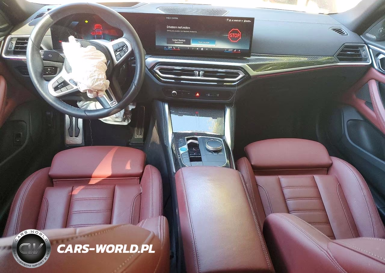 2024 BMW I4 M50 VIN:WBY33AW06RFS45590 - 8
