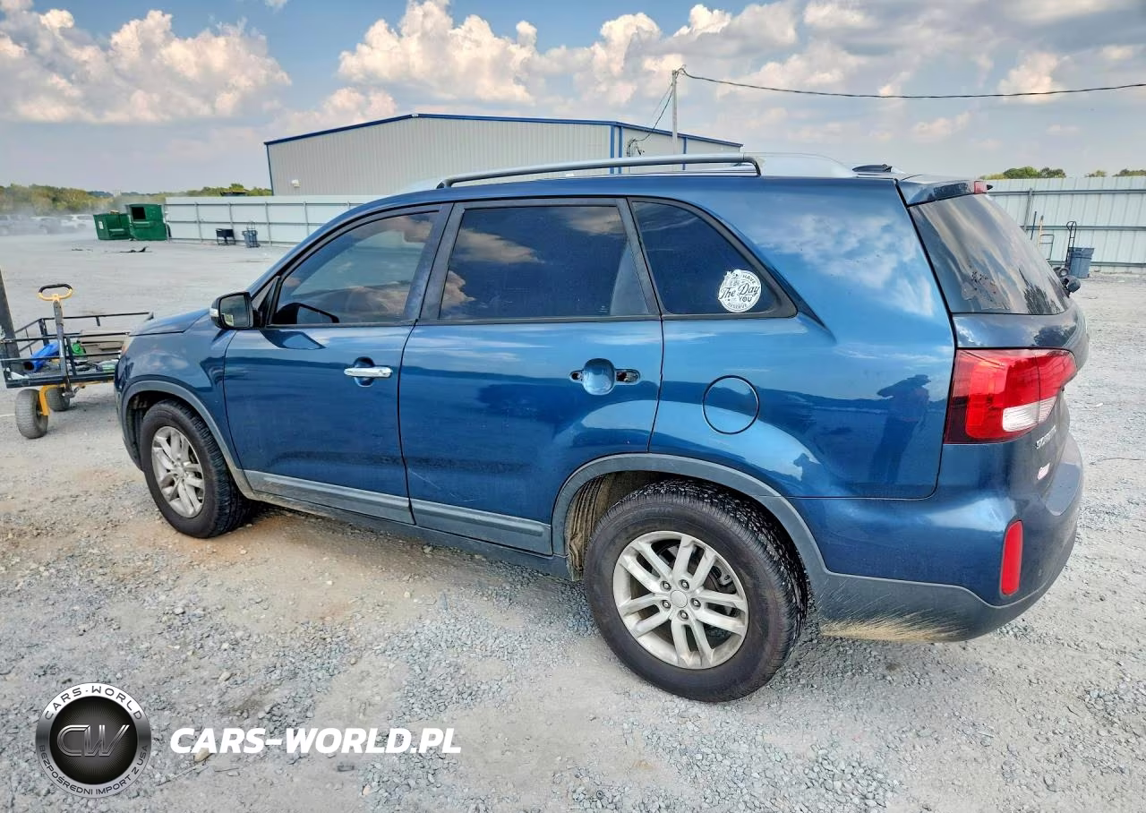 2014 Kia Sorento Lx VIN:5XYKT3A6XEG455766 - 2