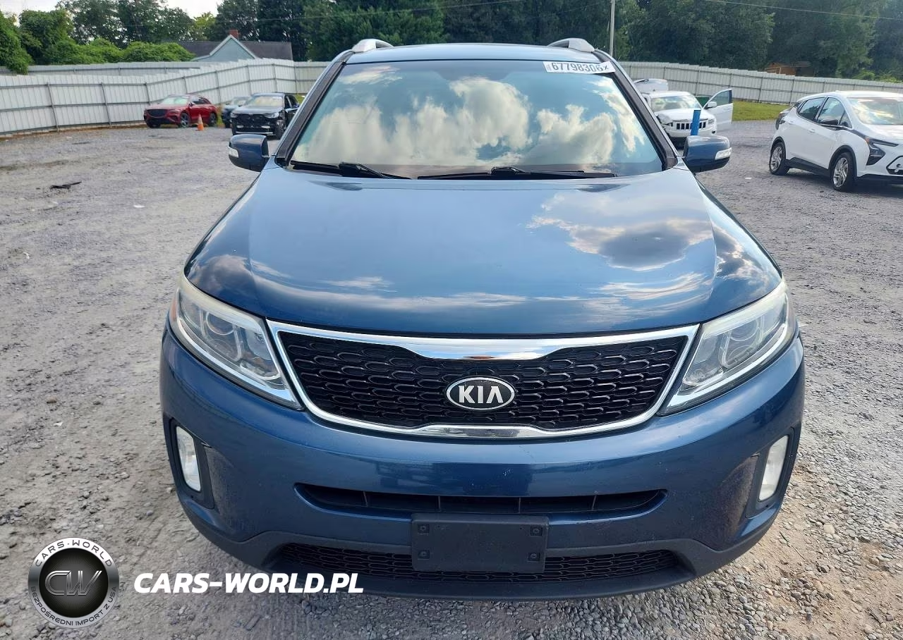 2014 Kia Sorento Lx VIN:5XYKT3A6XEG455766 - 5