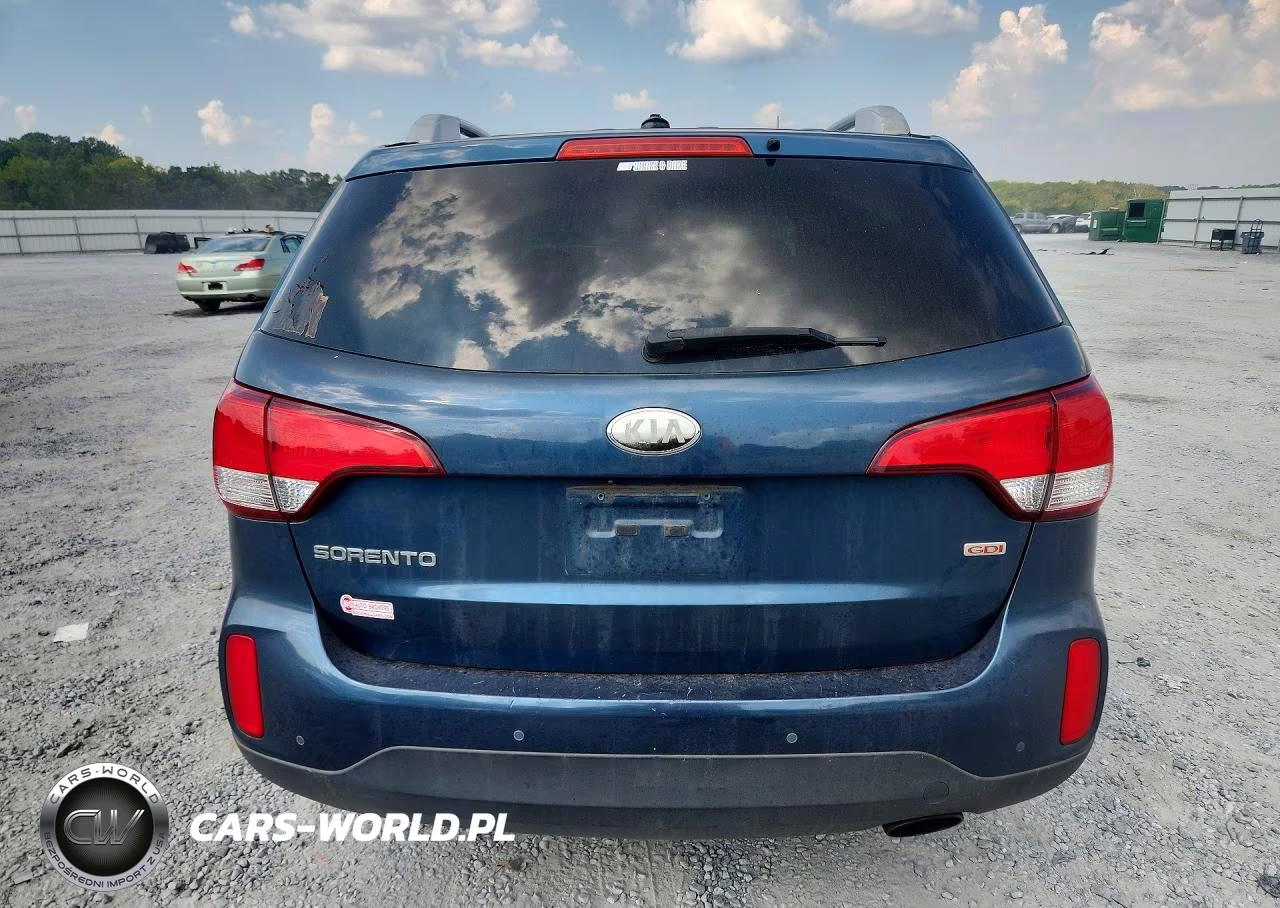 2014 Kia Sorento Lx VIN:5XYKT3A6XEG455766 - 6