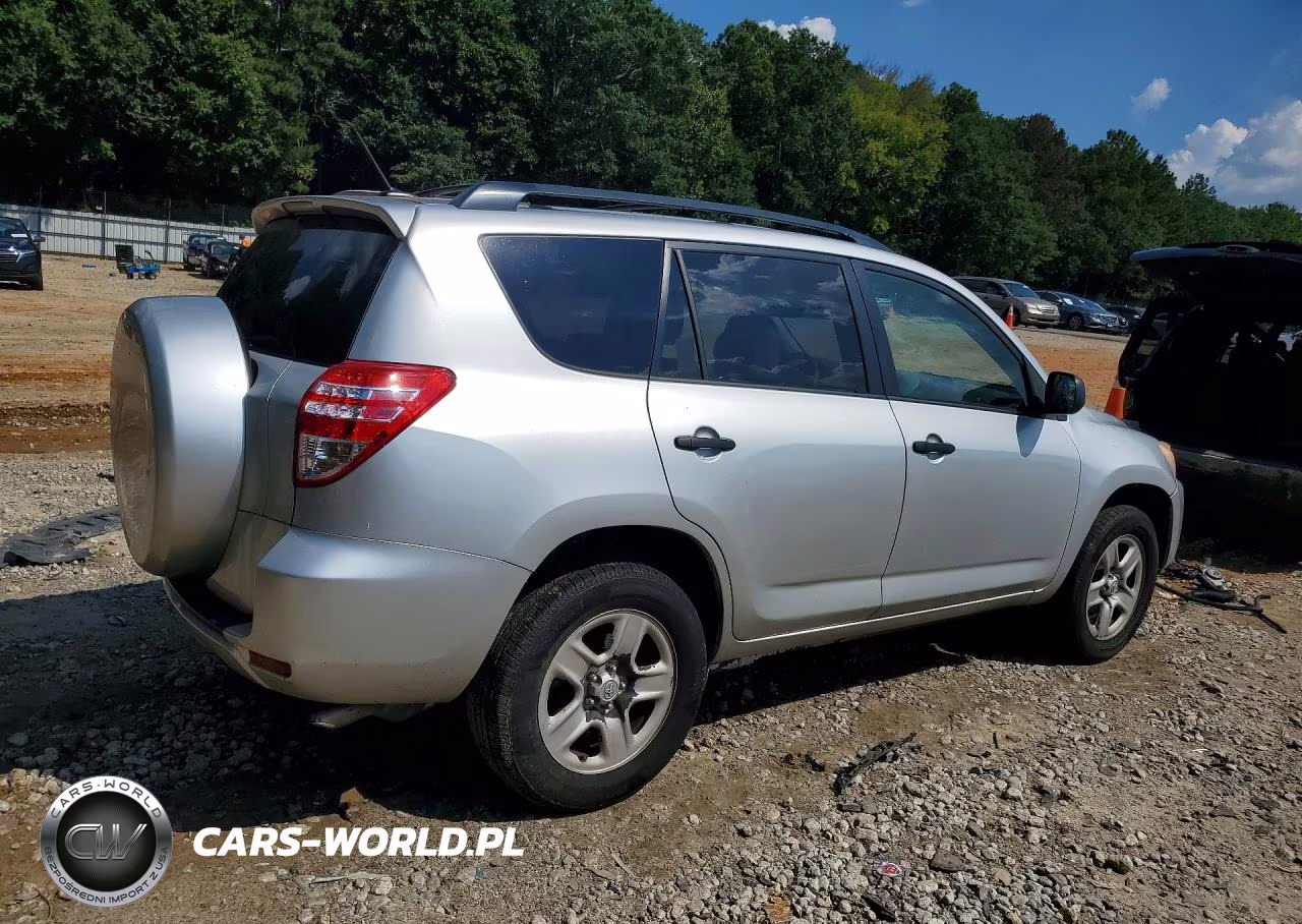 2010 Toyota Rav4 Base VIN:2T3ZF4DV9AW047950 - 3