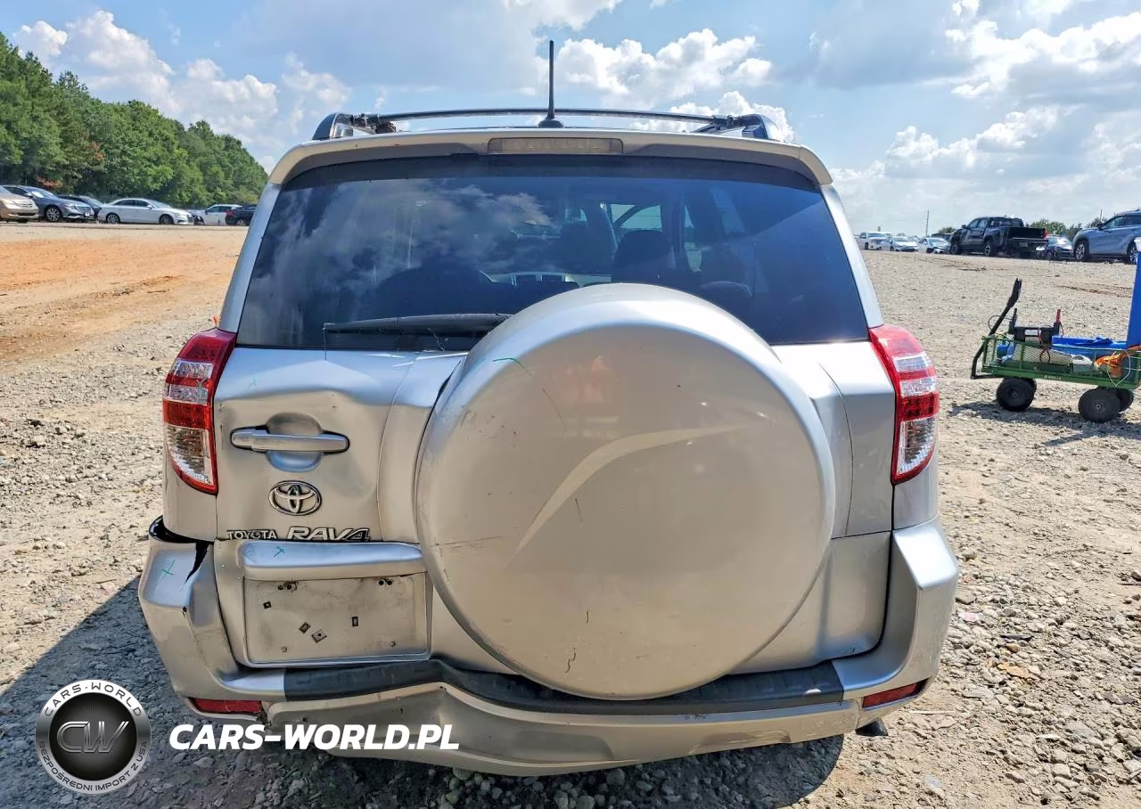 2010 Toyota Rav4 Base VIN:2T3ZF4DV9AW047950 - 6
