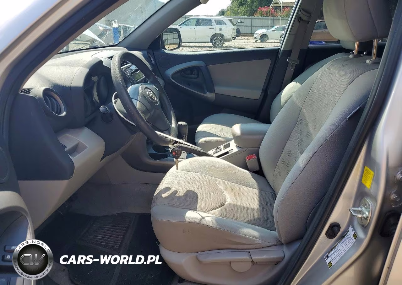 2010 Toyota Rav4 Base VIN:2T3ZF4DV9AW047950 - 7