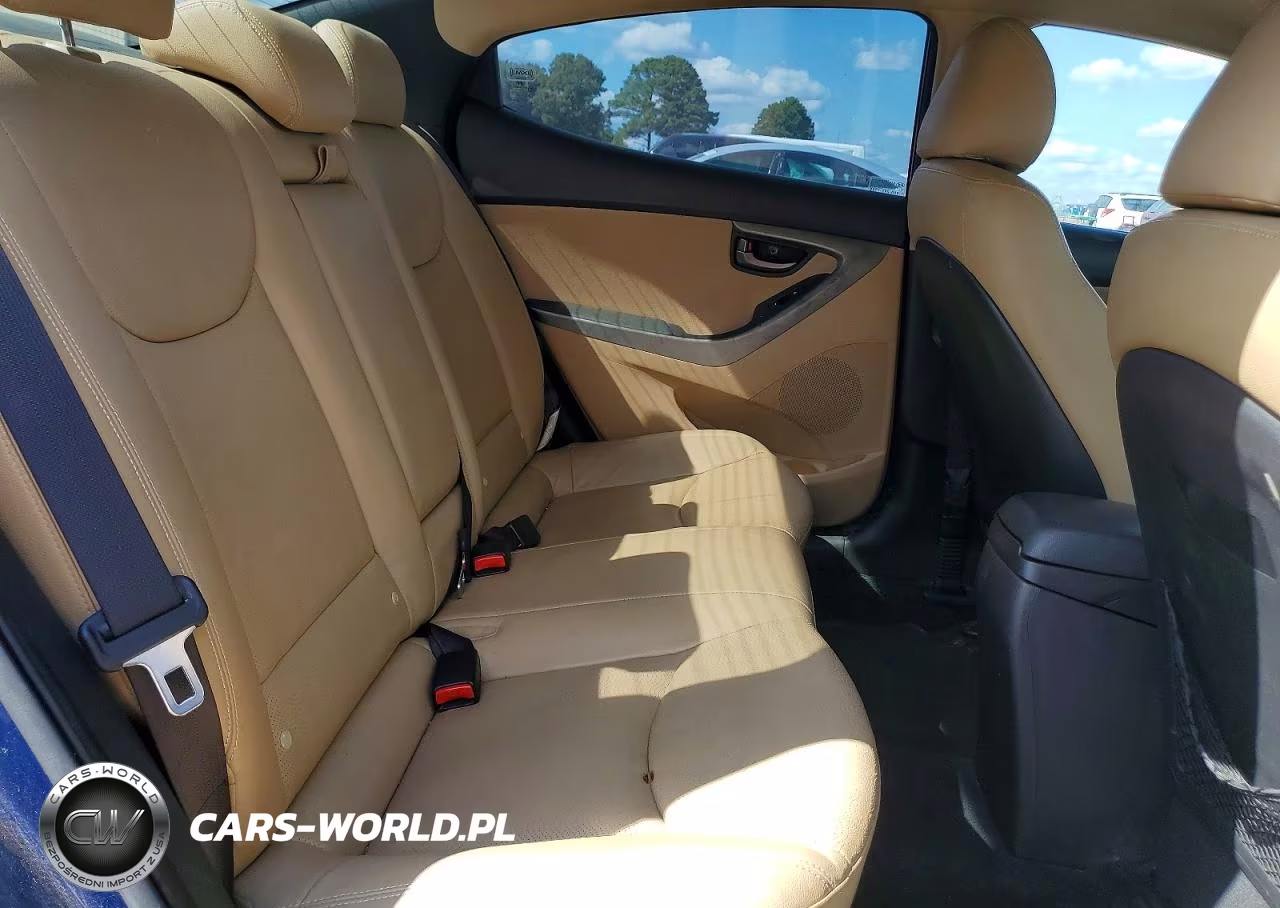 2013 Hyundai Elantra VIN:KMHDH4AEXDU618979 - 10