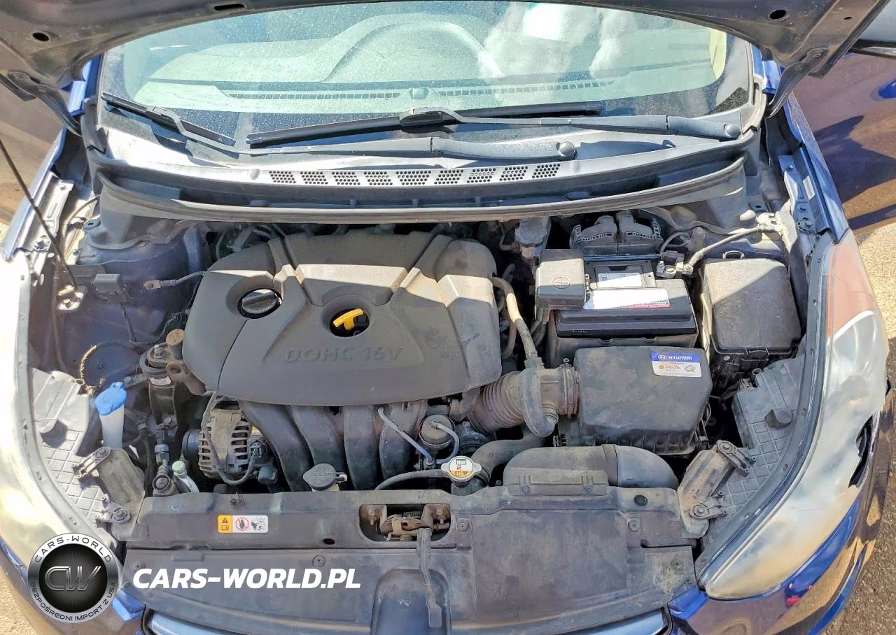 2013 Hyundai Elantra VIN:KMHDH4AEXDU618979 - 11