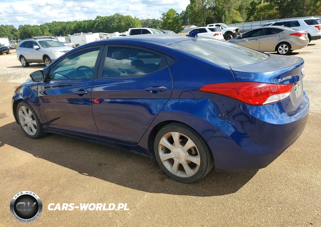 2013 Hyundai Elantra VIN:KMHDH4AEXDU618979 - 2