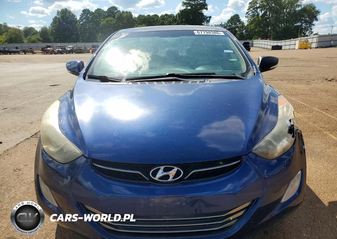 2013 Hyundai Elantra VIN:KMHDH4AEXDU618979 - 5