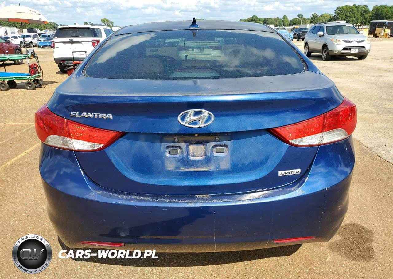 2013 Hyundai Elantra VIN:KMHDH4AEXDU618979 - 6