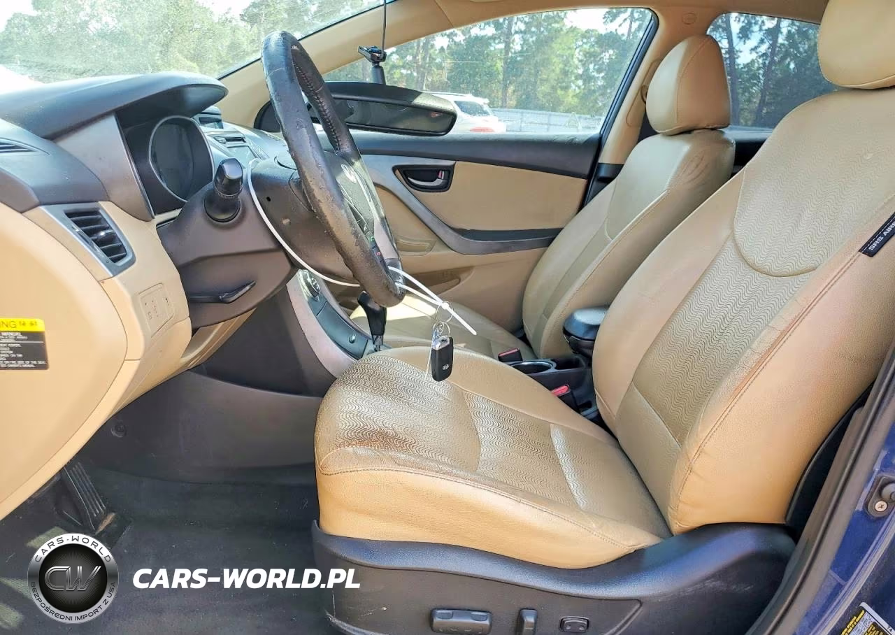 2013 Hyundai Elantra VIN:KMHDH4AEXDU618979 - 7