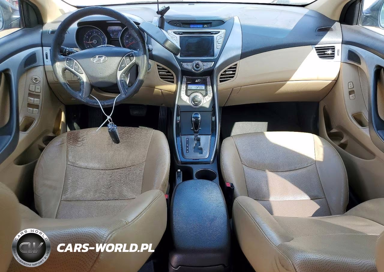 2013 Hyundai Elantra VIN:KMHDH4AEXDU618979 - 8