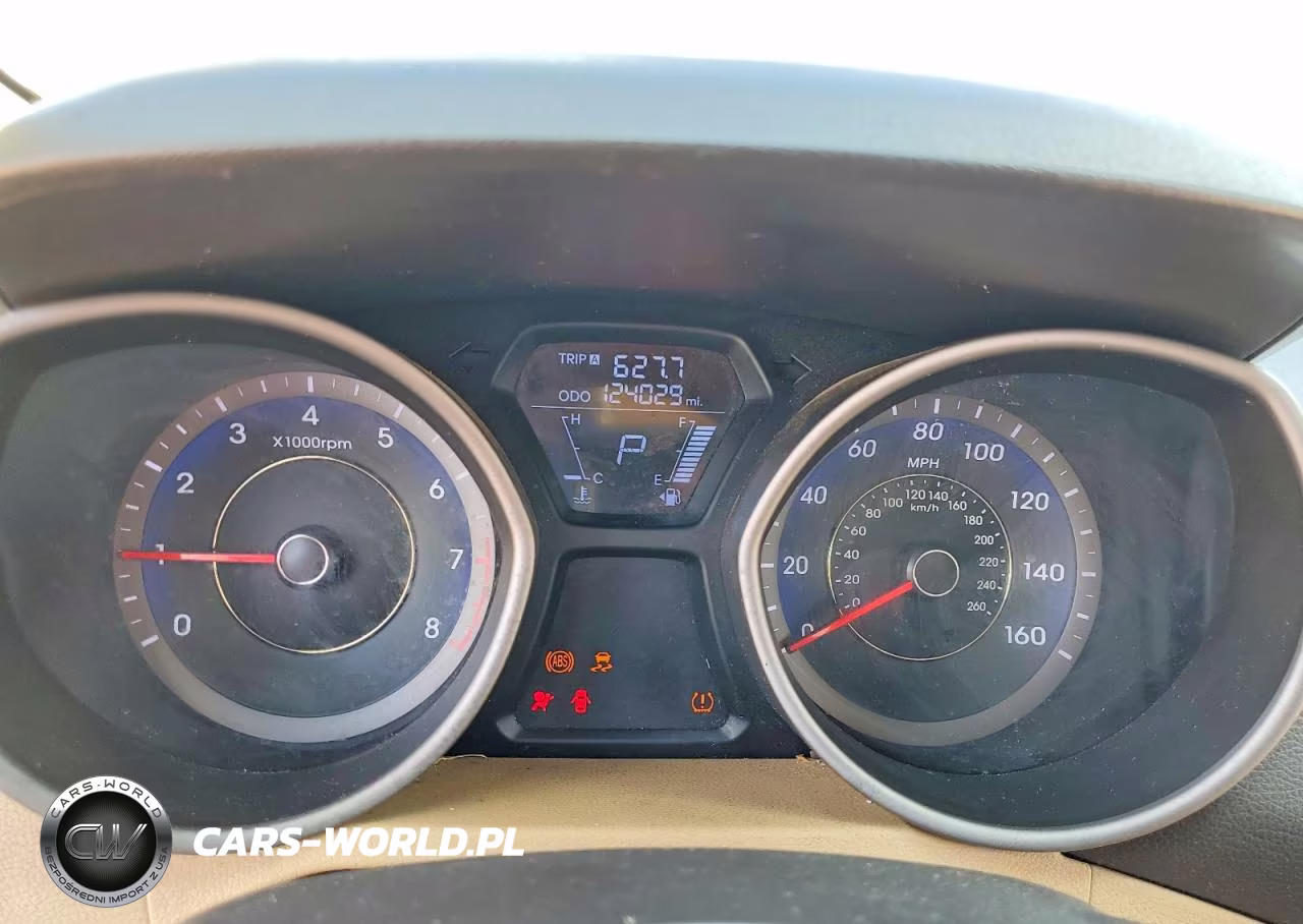 2013 Hyundai Elantra VIN:KMHDH4AEXDU618979 - 9