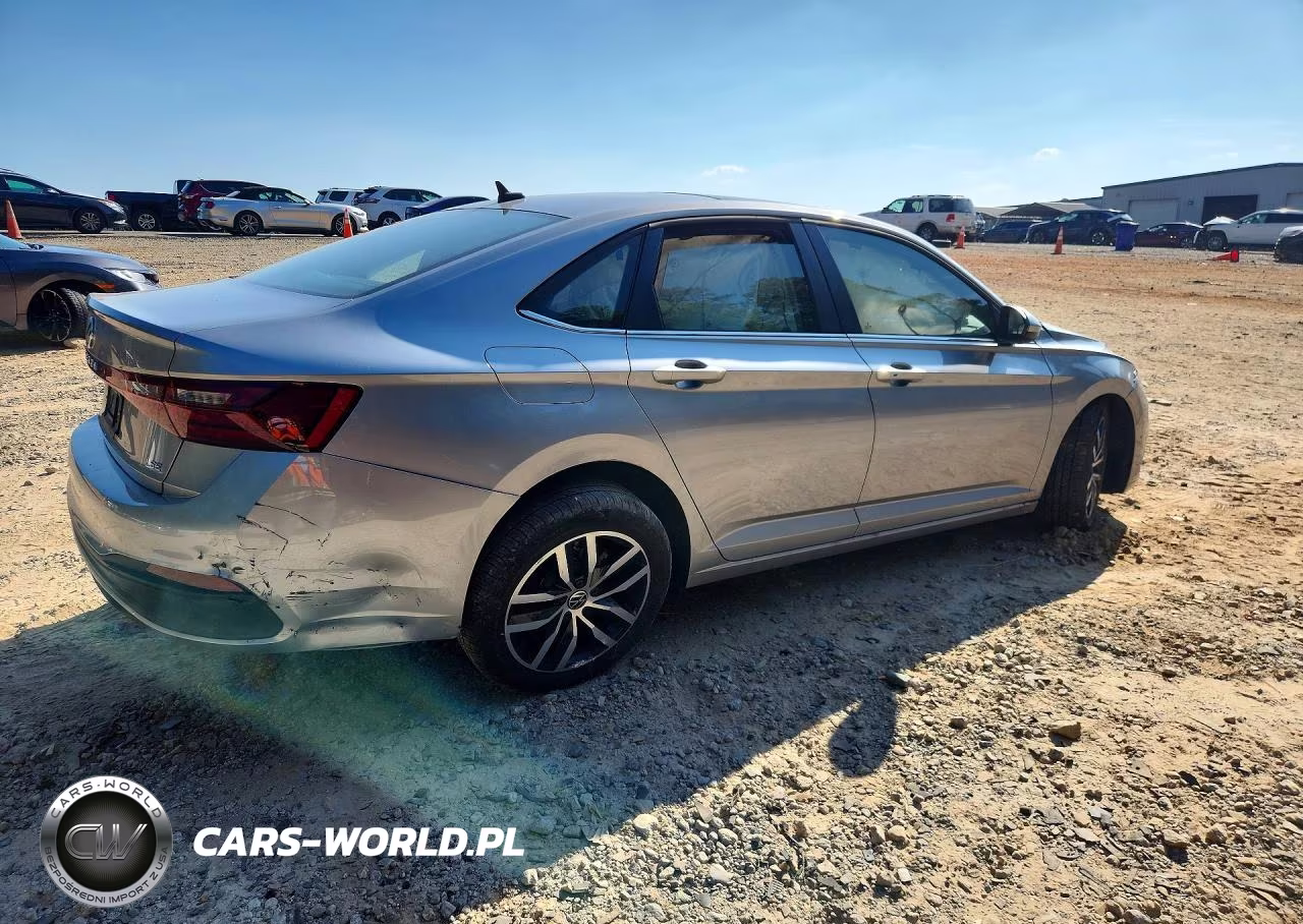 2025 Volkswagen Jetta Se VIN:3VW7X7BU5SM097891 - 3