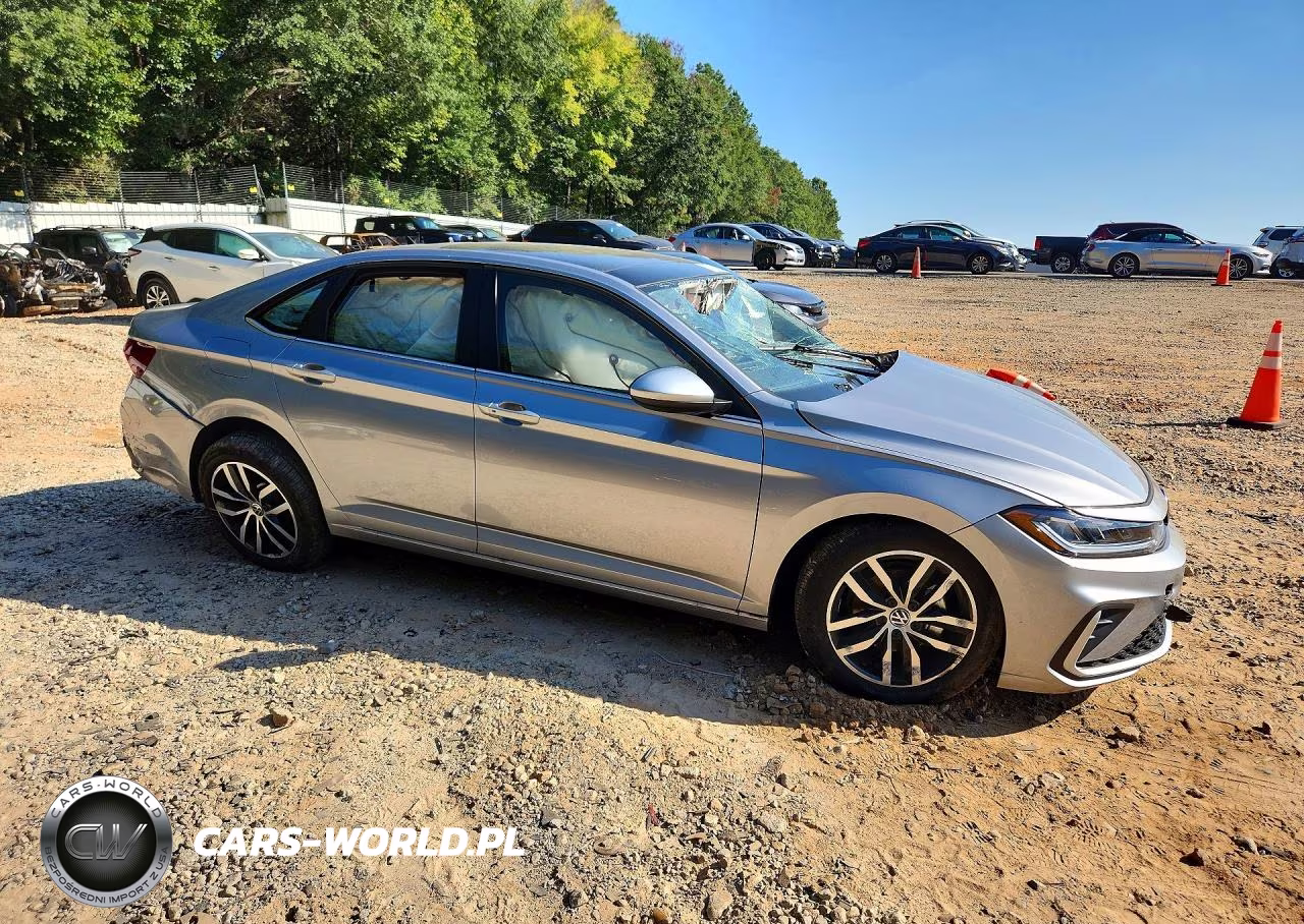 2025 Volkswagen Jetta Se VIN:3VW7X7BU5SM097891 - 4