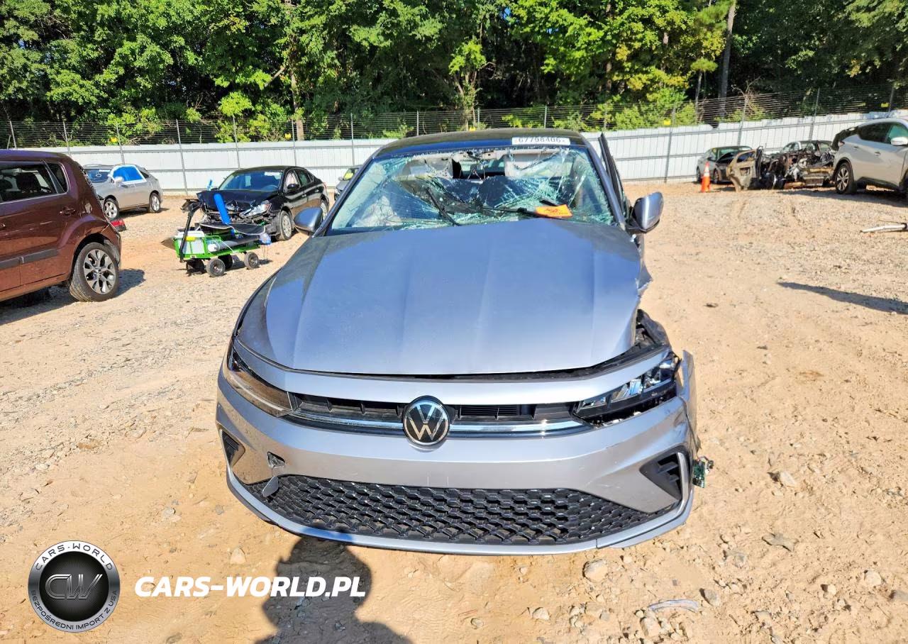 2025 Volkswagen Jetta Se VIN:3VW7X7BU5SM097891 - 5