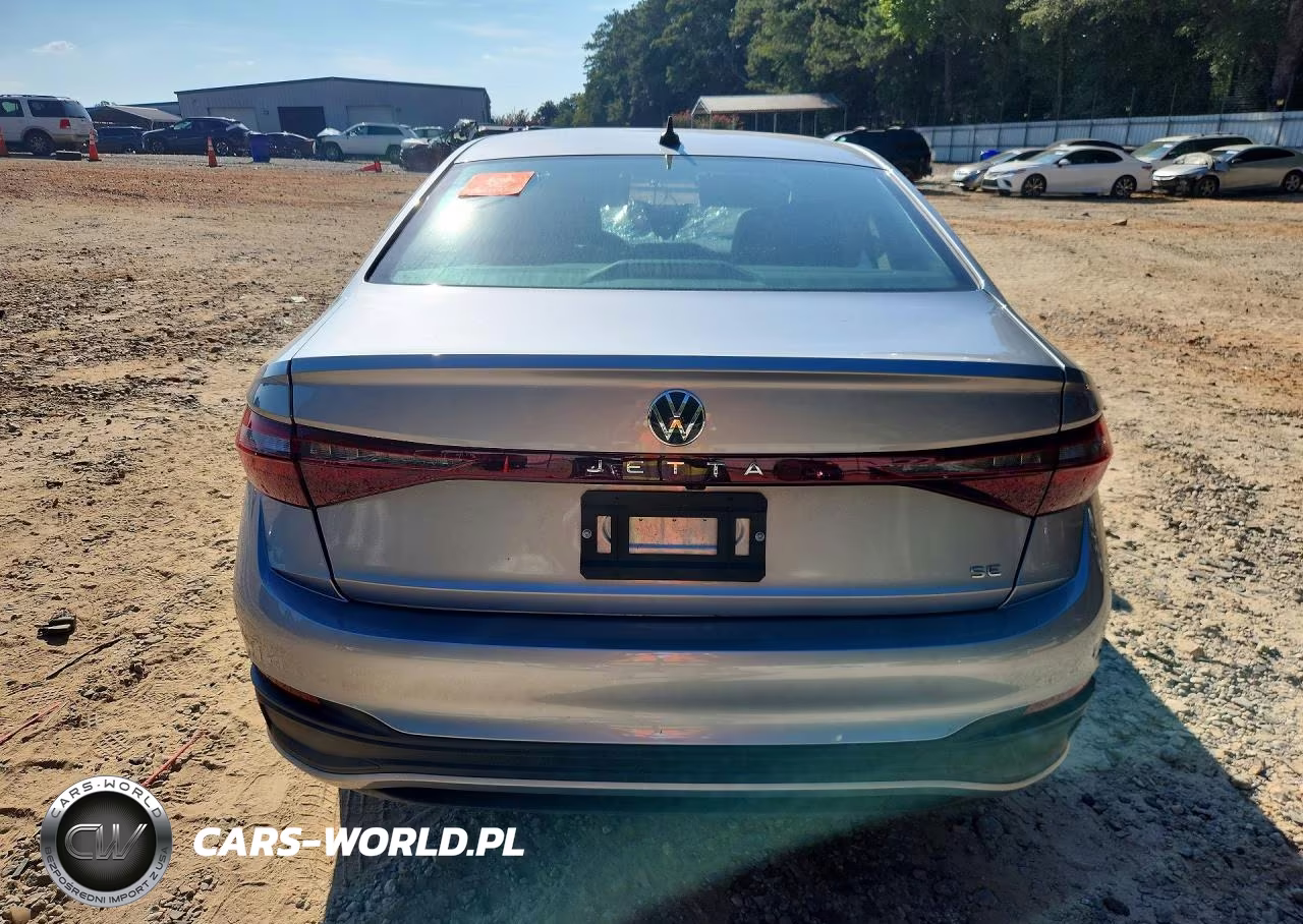 2025 Volkswagen Jetta Se VIN:3VW7X7BU5SM097891 - 6