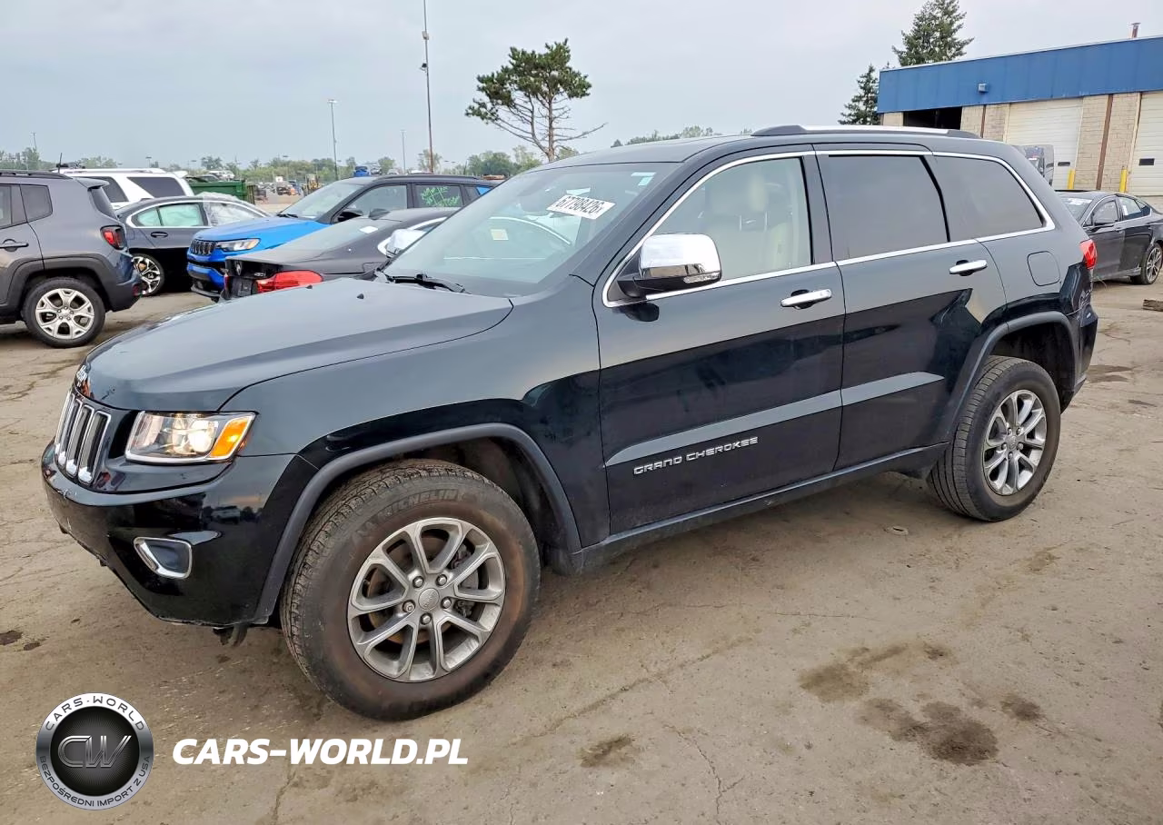 2015 Jeep Grand Cherokee Limited – zdjęcie 1 z 13