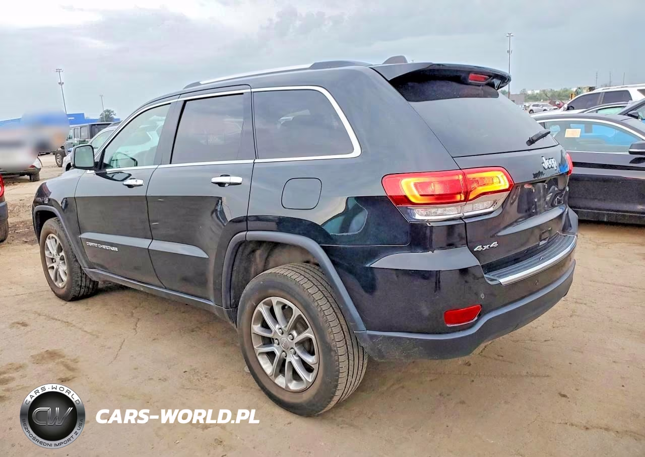 2015 Jeep Grand Cherokee Limited VIN:1C4RJFBG9FC606308 - 2