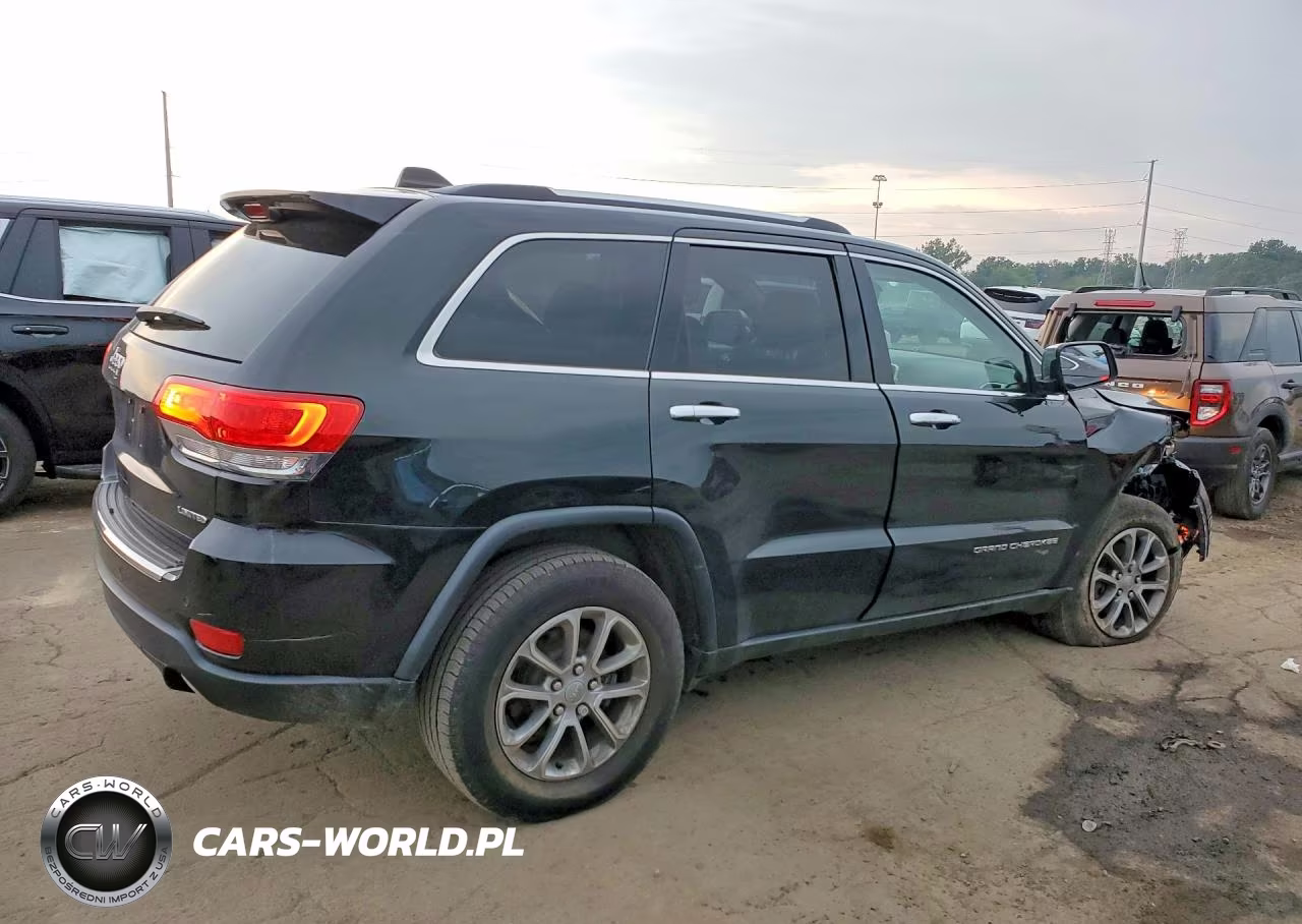 2015 Jeep Grand Cherokee Limited VIN:1C4RJFBG9FC606308 - 3